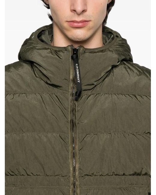 C P Company Green Outerwear Medium Jacket for men