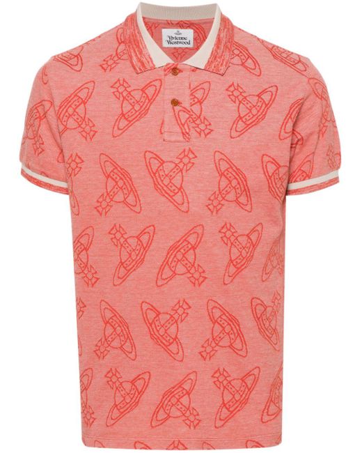 Vivienne Westwood Pink T-shirts And Polos for men