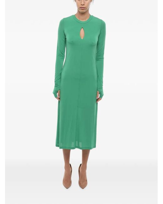 Herskind Green Luna Cut-Out Misi Dress