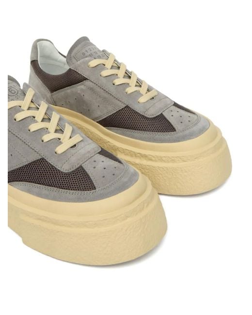 MM6 by Maison Margiela Gray Maison Margiela Sneakers
