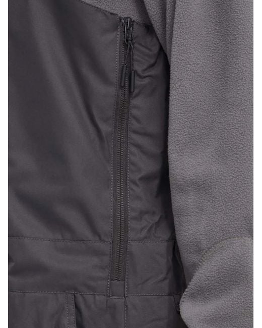 Rip Curl Blue Taipan Logo-Patch Snow Bib for men