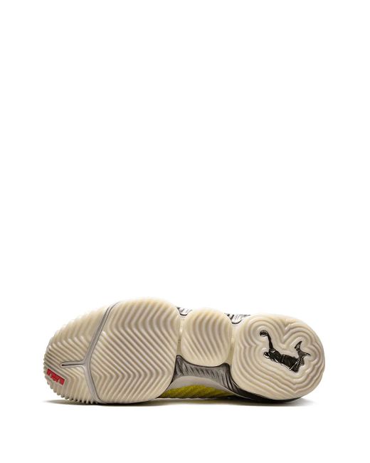 Nike Yellow X Harlem's Fashion Row Lebron16 Sneakers for men