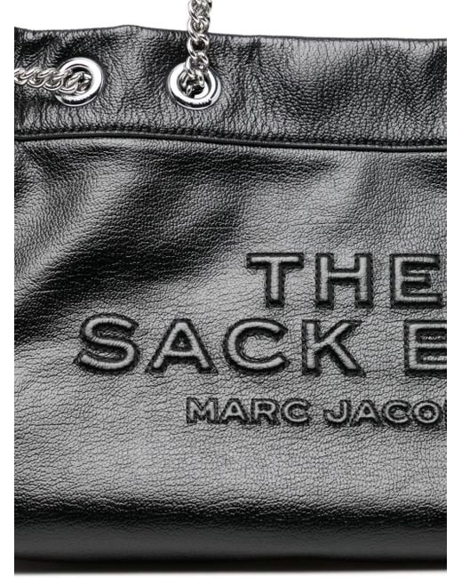 Marc Jacobs Black The Sack Tote Bag