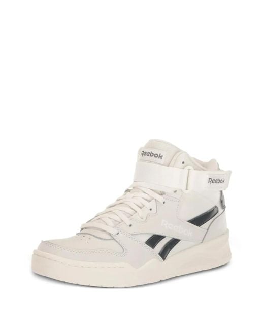Reebok Natural High-Top Strap Trainers for men