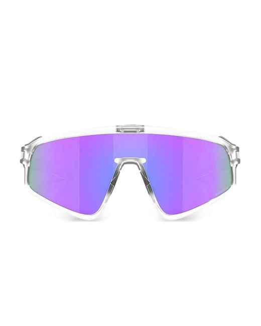 Oakley Purple Latch Panel Sunglasses