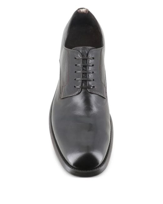 Officine Creative Derby Veterschoenen in het Gray voor heren