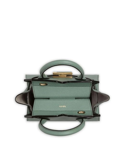 Borsa Mini di Valextra in Green