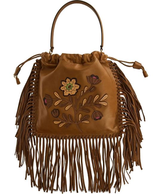 Etro Brown Kalispera Shoulder Bag