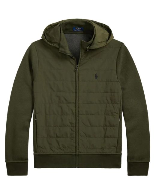 メンズ Polo Ralph Lauren ジップアップ パーカー Green