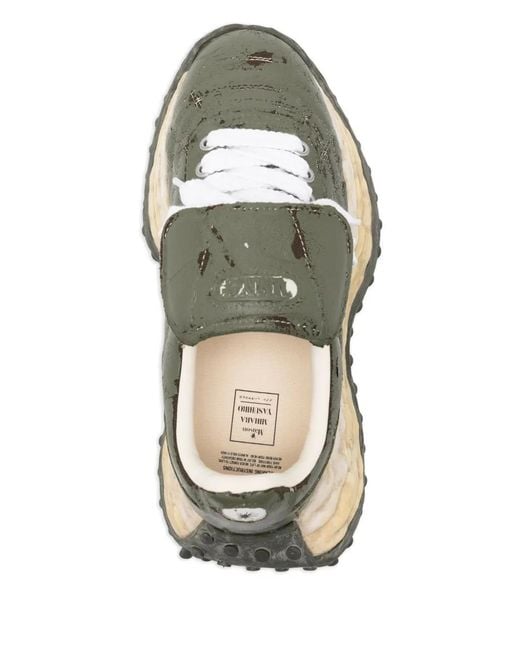 Maison Mihara Yasuhiro Green Scott Og Sneakers for men