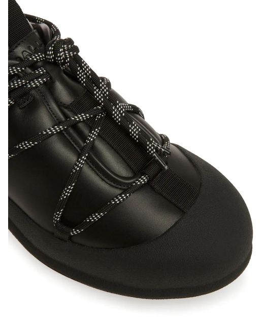 Bally Black Clayson Round-Toe Boots for men