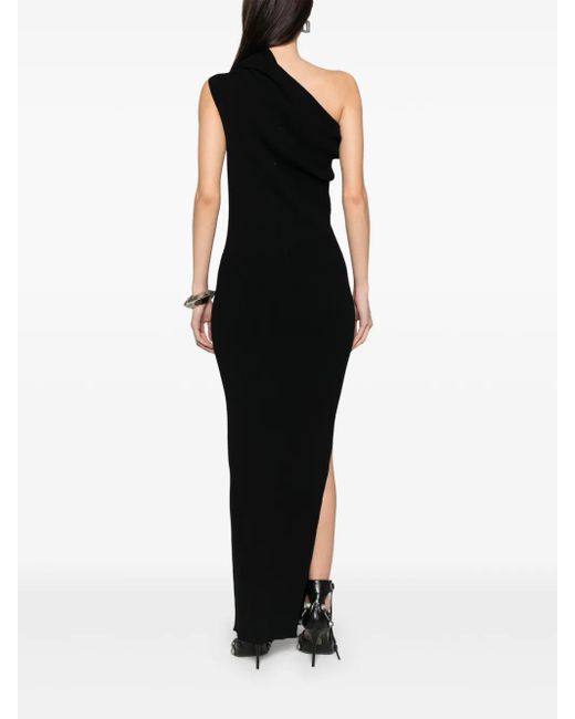 Rick Owens Black Athena Kleid