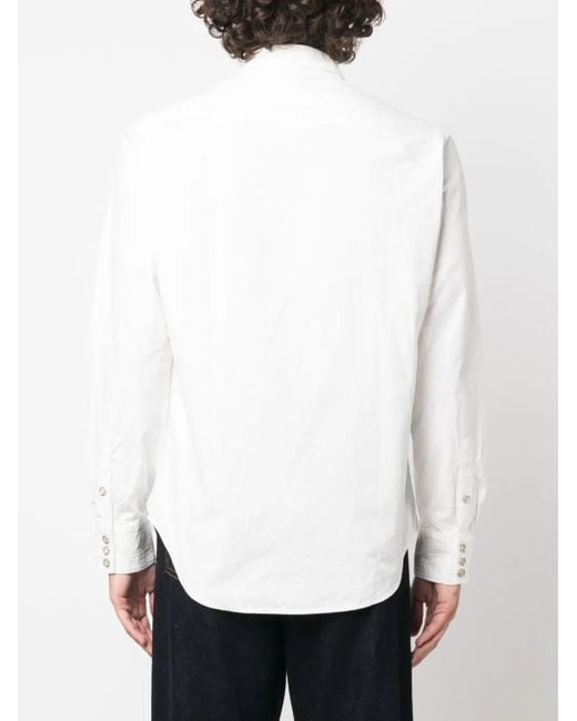 Camicia di RRL in White da Uomo