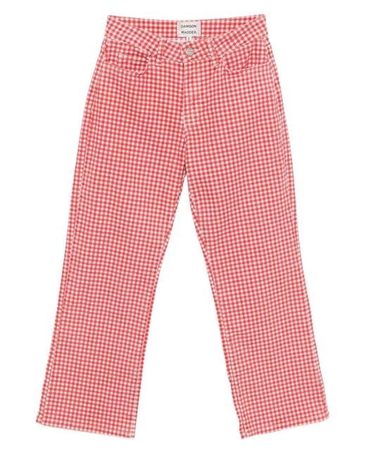 Vaqueros Kenny Damson Madder de color Red