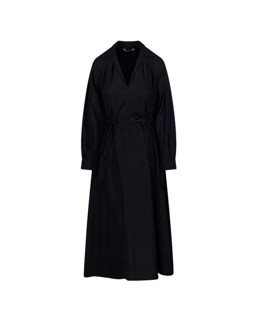 Max Mara Black Cotton Dress