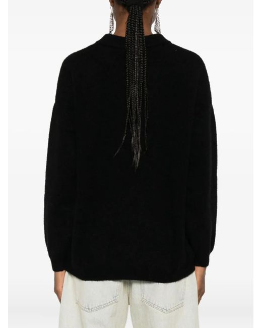 IRO Black Ayla Sweater