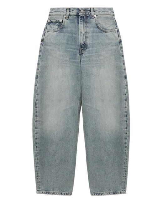 Vaqueros con cinco bolsillos Haikure de color Blue