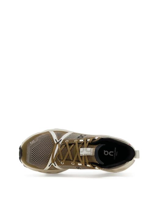On Shoes Brown Cloudsurfer Trail Sneakers for men