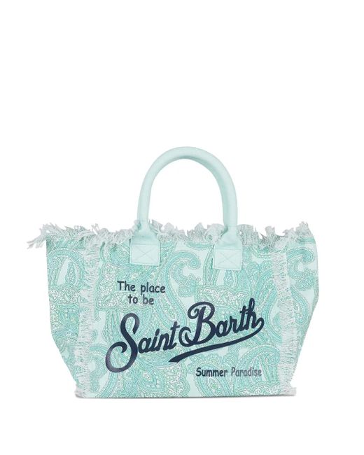 Mc2 Saint Barth Blue Vanity tote bag
