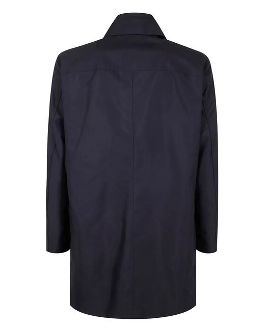 Fay Blue Poplin Jacket for men