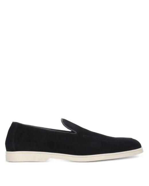 Doucal's Loafer aus Wildleder in Black für Herren
