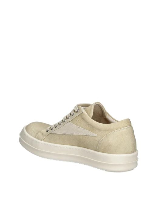 Rick Owens レースアップ ローカット スニーカー Brown