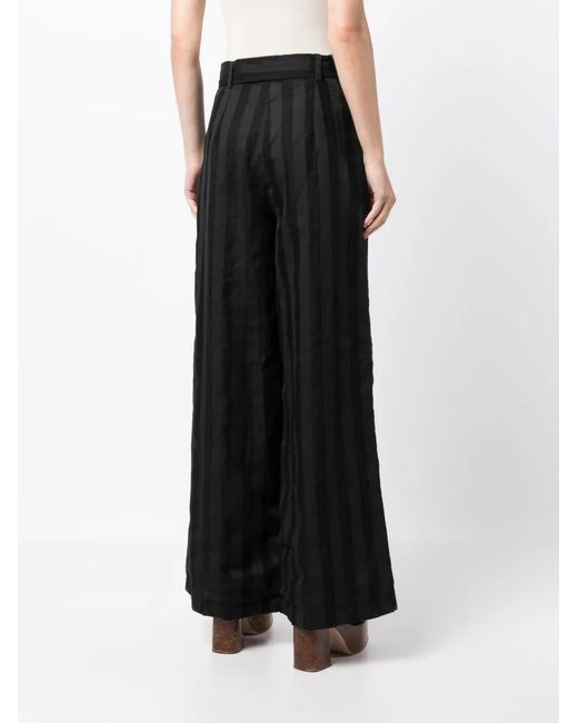 Evarae Black Ella Lined Trousers