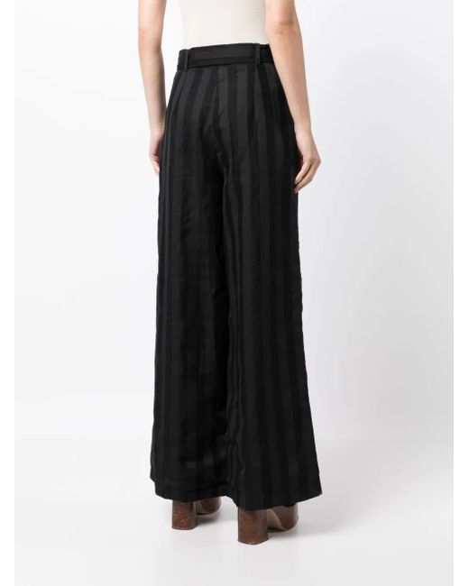 Evarae Black Ella Lined Trousers