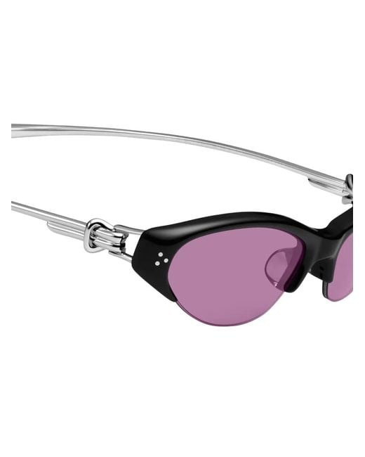 Gentle Monster Purple Tweed 01 Sunglasses