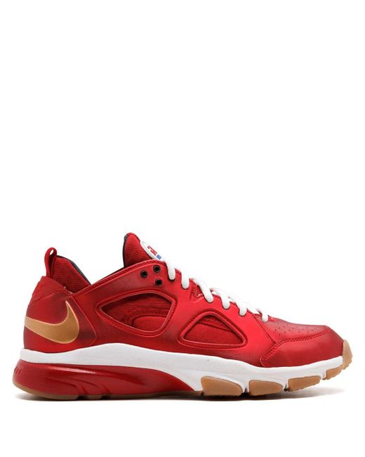 Sneakers Zoom Huarache TR Low Premium da Uomo di Nike in Rosso - Lyst