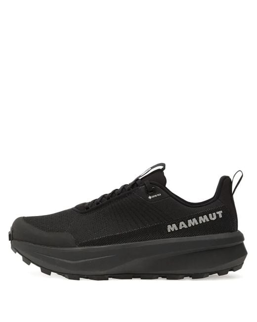 Mammut Black Aenergy Mtn Low Gtx Sneakers for men