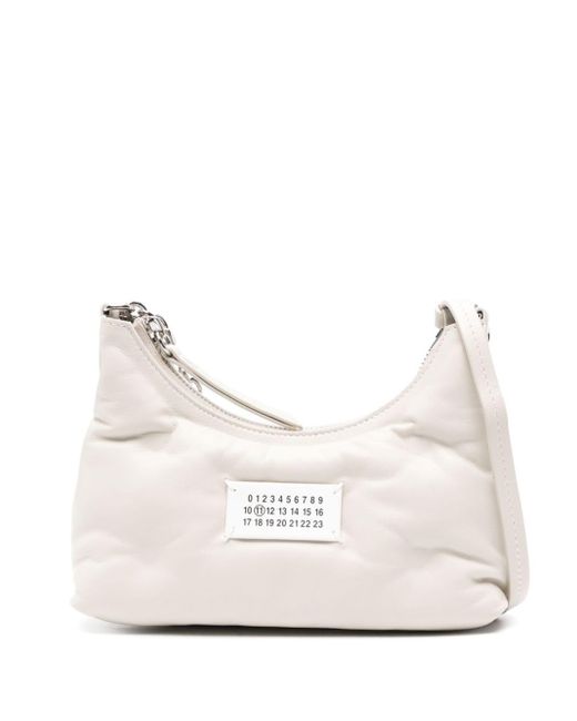 Maison Margiela White Micro Glam Slam Shoulder Bag