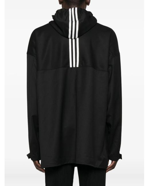 Y-3 Black Ref Wo Hoodie Top for men