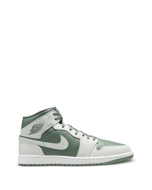 Nike White Air 1 Mid Top Sneakers for men
