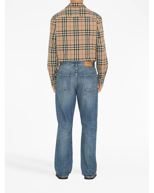 Burberry Shirt Gedragen Door in het Brown voor heren