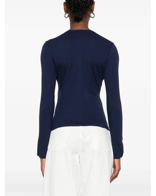 Polo Ralph Lauren Blue Polo Pony-Embroidered Shirt
