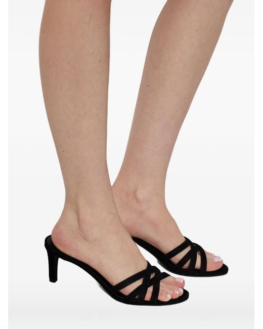 Furla White Strappy Sandals