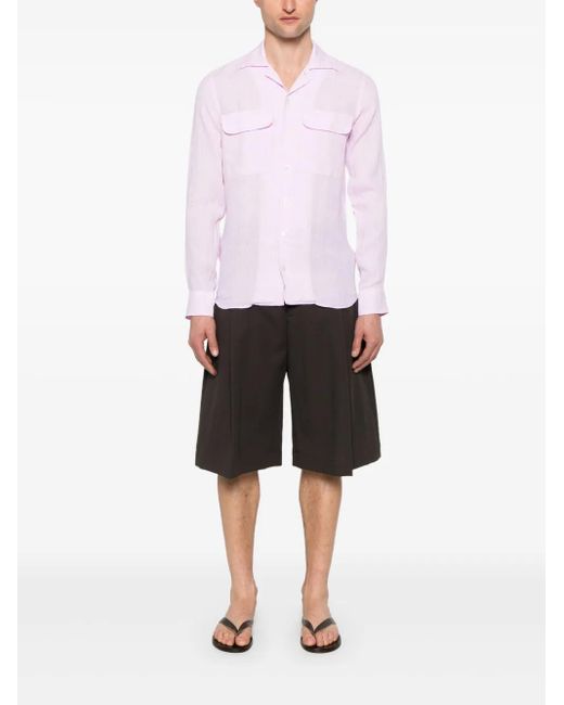 Tagliatore Pink Rowanns Shirt for men