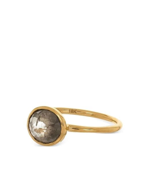 Nimo With Love Metallic 18K The Skinny Diamond Ring