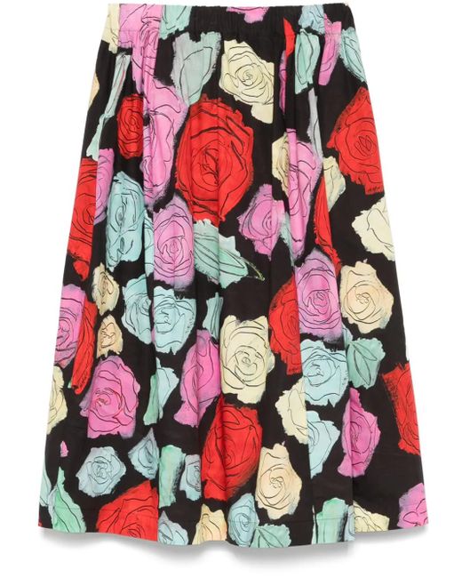 Marni フローラル スカート Red