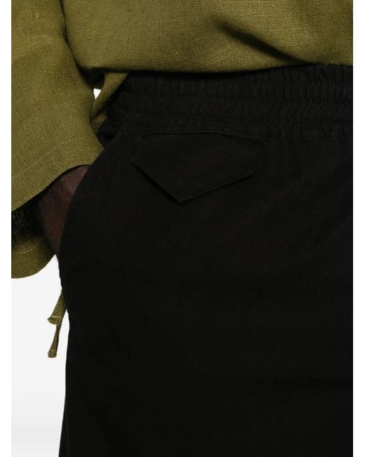 A.P.C. Black Pyjama Trouser Homme for men
