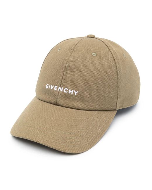 Givenchy Natural 4g Logo-embroidered Baseball Cap for men