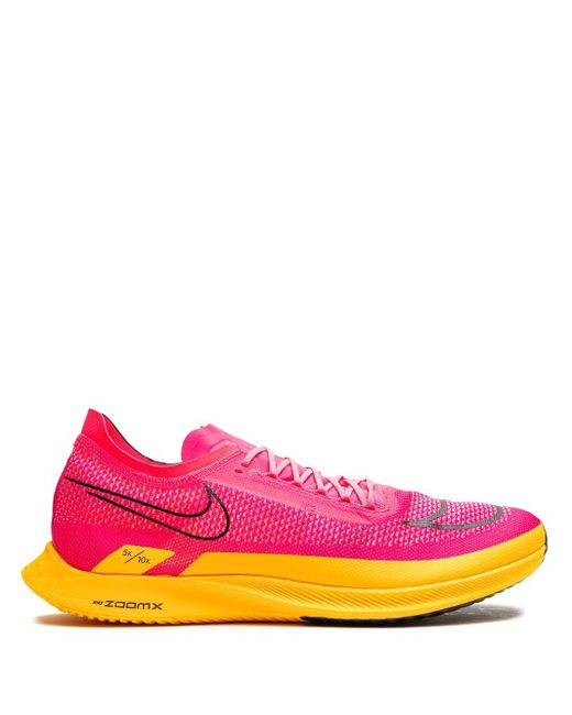 Nike Zoomx Streakfly "hyper Pink/laser Orange" Sneakers voor heren