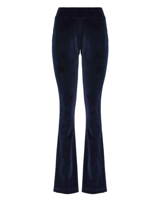 Lygia & Nanny Blue Flared Track Pants