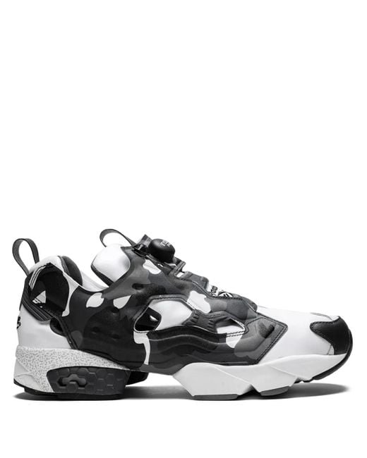 Reebok Black Instapump Fury Mita Bape