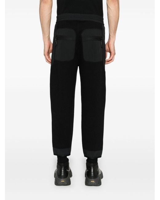 Pantaloni sportivi Tricot di Moncler in Black da Uomo