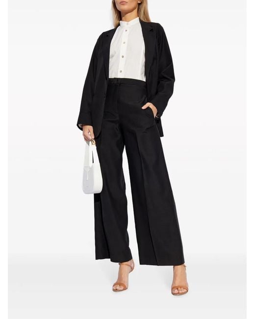 Forte_forte Black Single-Breasted Jacket