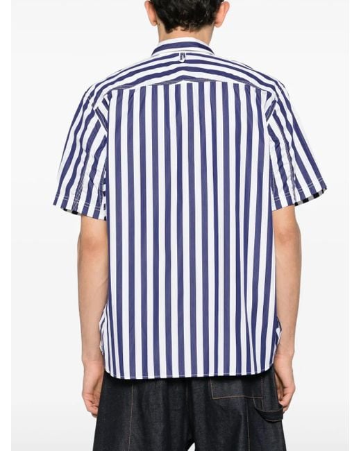 Junya Watanabe Blue Shirts for men