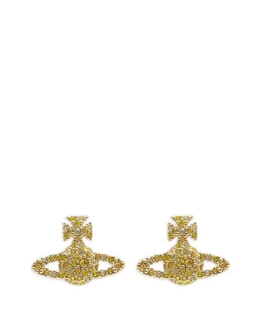 Vivienne Westwood Metallic Puces D'Oreilles Grace Orb