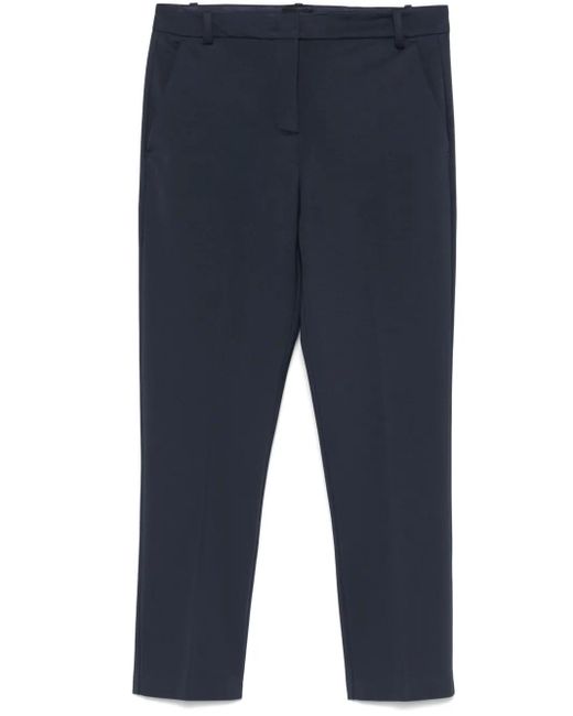 Pinko Bello Trousers in Blue | Lyst